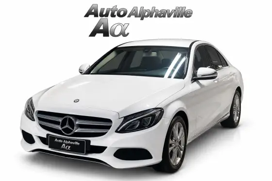 MERCEDES-BENZ C 180 1.6 CGI AVANTGARDE 16V TURBO GASOLINA 4P AUTOMÁTICO