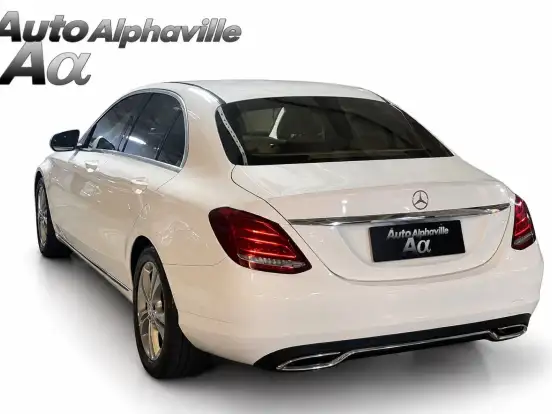 MERCEDES-BENZ-C 180-1.6 CGI AVANTGARDE 16V TURBO GASOLINA 4P AUTOMÁTICO MERCEDES-BENZ-C 180-2015