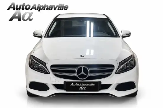 MERCEDES-BENZ-C 180-1.6 CGI AVANTGARDE 16V TURBO GASOLINA 4P AUTOMÁTICO MERCEDES-BENZ-C 180-2015
