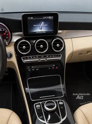 MERCEDES-BENZ-C 180-2015