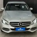 MERCEDES-BENZ C 180 1.6 CGI ESTATE AVANTGARDE 16V TURBO GASOLINA 4P AUTOMÁTICO MERCEDES-BENZ C 180 1.6 CGI ESTATE AVANTGARDE 16V TURBO GASOLINA 4P AUTOMÁTICO
