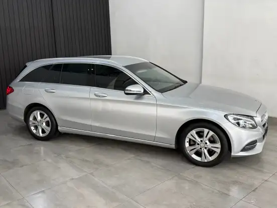 MERCEDES-BENZ-C 180-1.6 CGI ESTATE AVANTGARDE 16V TURBO GASOLINA 4P AUTOMÁTICO MERCEDES-BENZ-C 180-2015