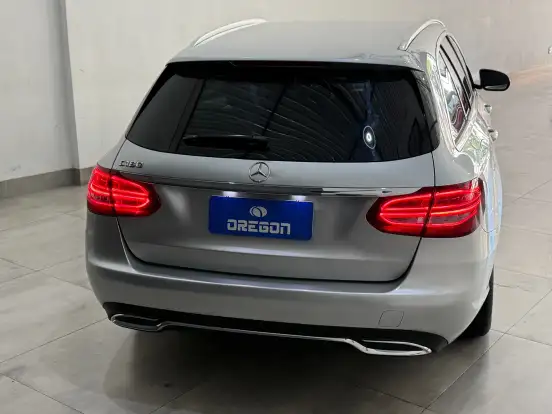 MERCEDES-BENZ-C 180-1.6 CGI ESTATE AVANTGARDE 16V TURBO GASOLINA 4P AUTOMÁTICO MERCEDES-BENZ-C 180-2015