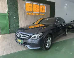 MERCEDES-BENZ C 180 1.6 CGI EXCLUSIVE 16V TURBO GASOLINA 4P AUTOMÁTICO MERCEDES-BENZ C 180 1.6 CGI EXCLUSIVE 16V TURBO GASOLINA 4P AUTOMÁTICO