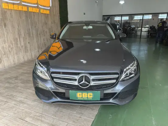 MERCEDES-BENZ-C 180-1.6 CGI EXCLUSIVE 16V TURBO GASOLINA 4P AUTOMÁTICO MERCEDES-BENZ-C 180-2016