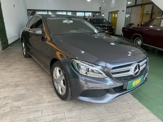 MERCEDES-BENZ-C 180-2016