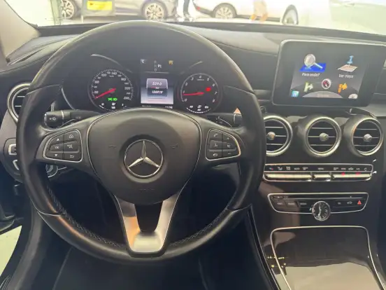 MERCEDES-BENZ-C 180-2016