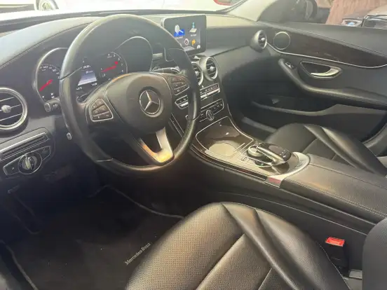 MERCEDES-BENZ-C 180-2016