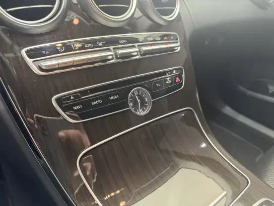 MERCEDES-BENZ-C 180-2016