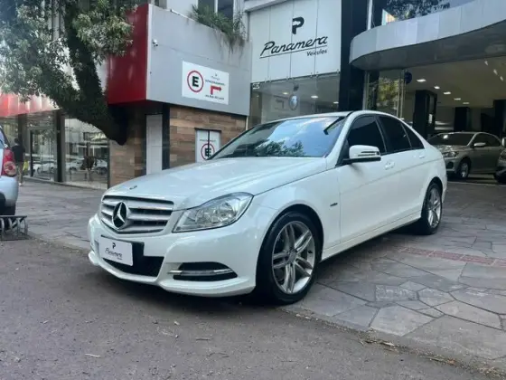 MERCEDES-BENZ C 180 1.8 CGI CLASSIC 16V GASOLINA 4P AUTOMÁTICO