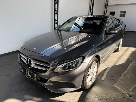 MERCEDES-BENZ C 180 1.6 CGI FLEX AVANTGARDE 9G-TRONIC