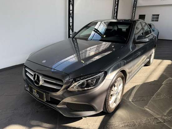 MERCEDES-BENZ-C 180-2017