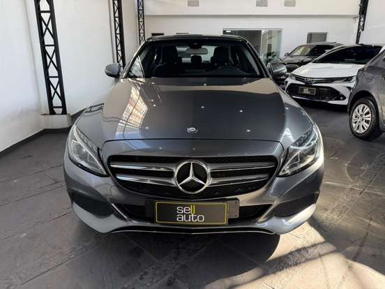 MERCEDES-BENZ-C 180-2017