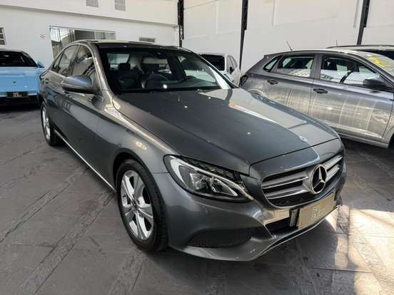 MERCEDES-BENZ-C 180-2017