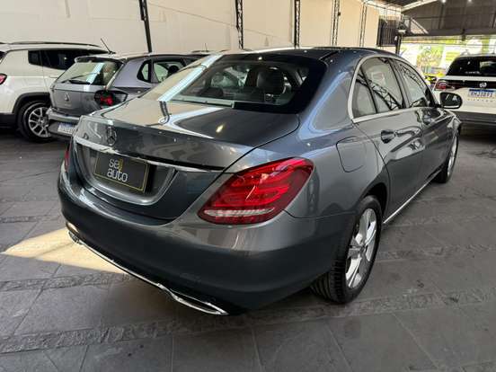 MERCEDES-BENZ-C 180-1.6 CGI FLEX AVANTGARDE 9G-TRONIC MERCEDES-BENZ-C 180-2017