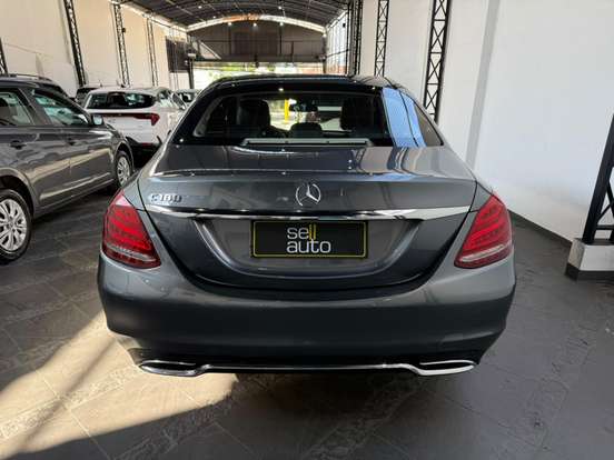 MERCEDES-BENZ-C 180-2017