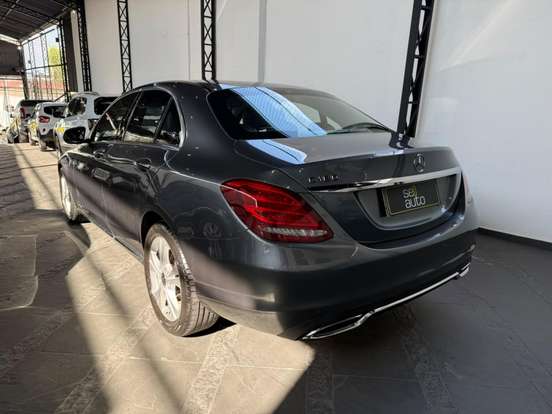 MERCEDES-BENZ-C 180-2017