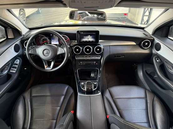 MERCEDES-BENZ-C 180-2017