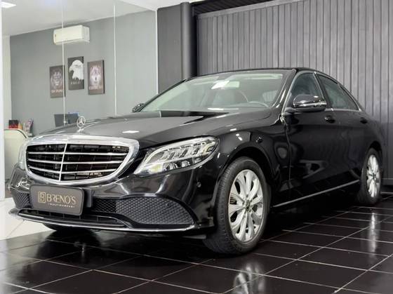 MERCEDES-BENZ C 180 1.6 CGI FLEX EXCLUSIVE 9G-TRONIC