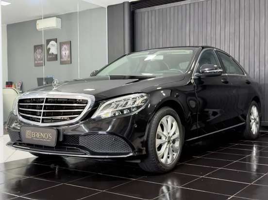 MERCEDES-BENZ-C 180-1.6 CGI FLEX EXCLUSIVE 9G-TRONIC MERCEDES-BENZ-C 180-2019