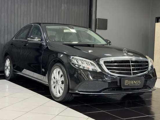 MERCEDES-BENZ-C 180-1.6 CGI FLEX EXCLUSIVE 9G-TRONIC MERCEDES-BENZ-C 180-2019