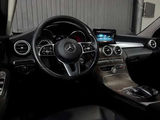 MERCEDES-BENZ-C 180-1.6 CGI FLEX EXCLUSIVE 9G-TRONIC MERCEDES-BENZ-C 180-2019