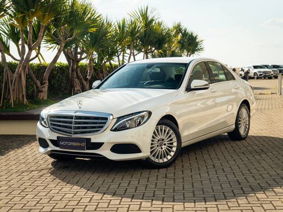 MERCEDES-BENZ C 180 1.6 CGI FLEX EXCLUSIVE 9G-TRONIC
