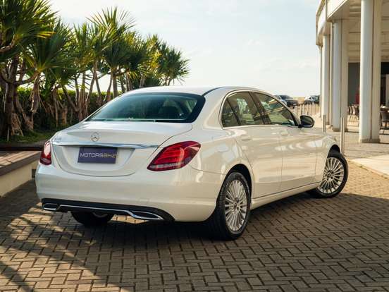 MERCEDES-BENZ-C 180-1.6 CGI FLEX EXCLUSIVE 9G-TRONIC MERCEDES-BENZ-C 180-2018