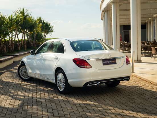MERCEDES-BENZ-C 180-1.6 CGI FLEX EXCLUSIVE 9G-TRONIC MERCEDES-BENZ-C 180-2018