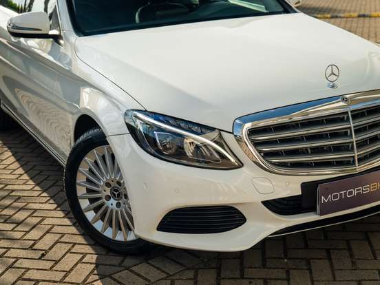 MERCEDES-BENZ-C 180-1.6 CGI FLEX EXCLUSIVE 9G-TRONIC MERCEDES-BENZ-C 180-2018