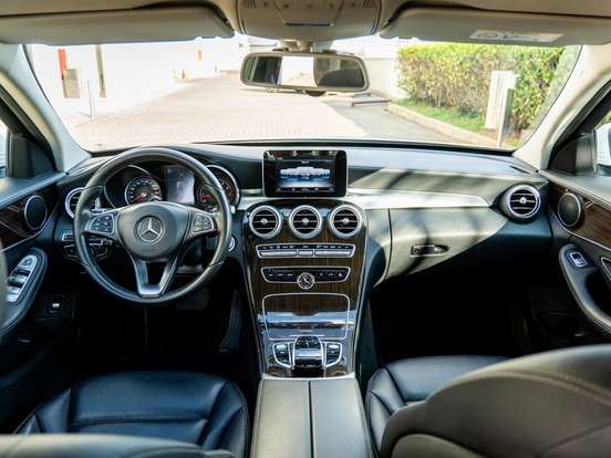 MERCEDES-BENZ-C 180-1.6 CGI FLEX EXCLUSIVE 9G-TRONIC MERCEDES-BENZ-C 180-2018
