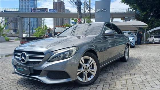 MERCEDES-BENZ C 180 1.6 CGI FLEX EXCLUSIVE 9G-TRONIC