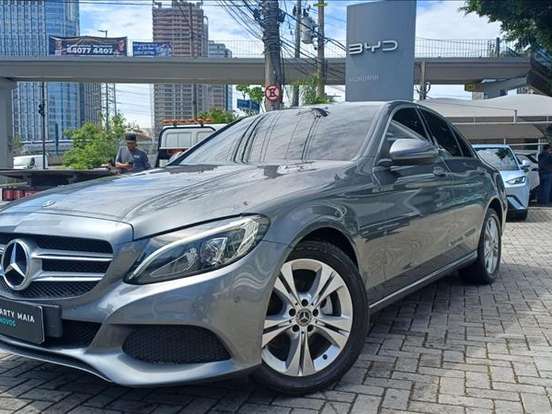 MERCEDES-BENZ-C 180-1.6 CGI FLEX EXCLUSIVE 9G-TRONIC MERCEDES-BENZ-C 180-2017