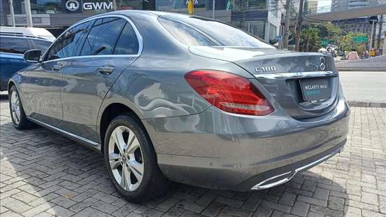 MERCEDES-BENZ-C 180-2017