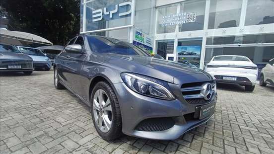 MERCEDES-BENZ-C 180-2017