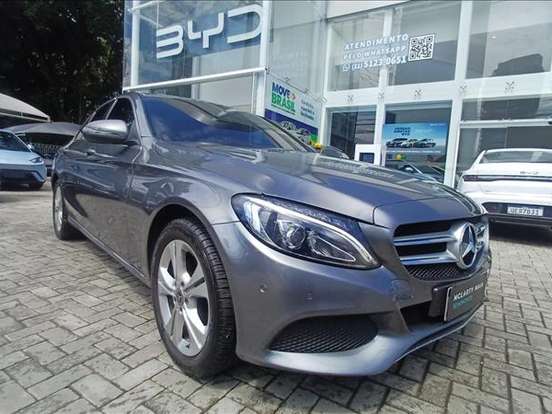 MERCEDES-BENZ-C 180-1.6 CGI FLEX EXCLUSIVE 9G-TRONIC MERCEDES-BENZ-C 180-2017