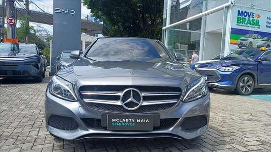 MERCEDES-BENZ-C 180-2017