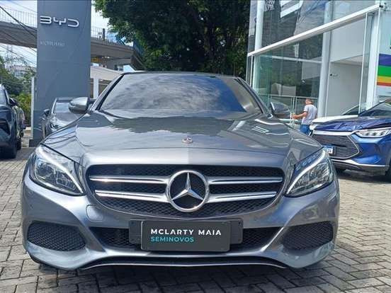 MERCEDES-BENZ-C 180-1.6 CGI FLEX EXCLUSIVE 9G-TRONIC MERCEDES-BENZ-C 180-2017