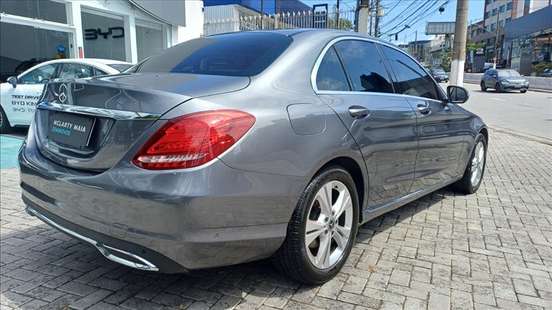 MERCEDES-BENZ-C 180-2017