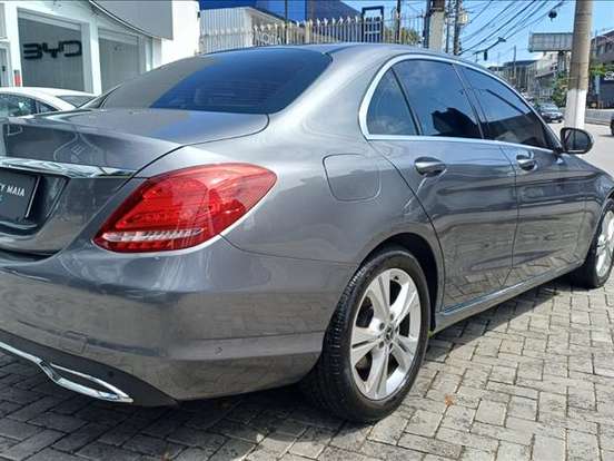 MERCEDES-BENZ-C 180-1.6 CGI FLEX EXCLUSIVE 9G-TRONIC MERCEDES-BENZ-C 180-2017
