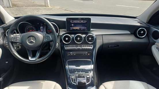 MERCEDES-BENZ-C 180-2017