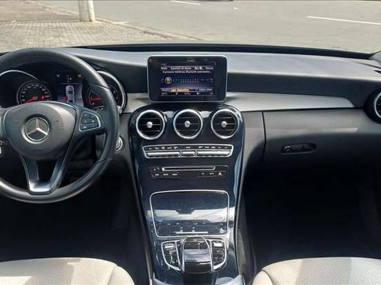 MERCEDES-BENZ-C 180-1.6 CGI FLEX EXCLUSIVE 9G-TRONIC MERCEDES-BENZ-C 180-2017