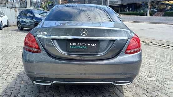 MERCEDES-BENZ-C 180-2017