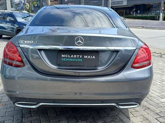 MERCEDES-BENZ-C 180-1.6 CGI FLEX EXCLUSIVE 9G-TRONIC MERCEDES-BENZ-C 180-2017