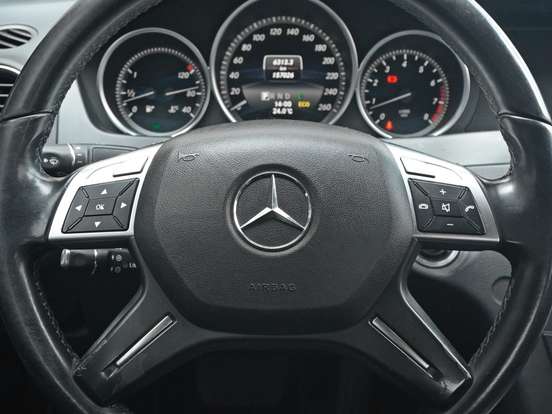 MERCEDES-BENZ-C 180-2013