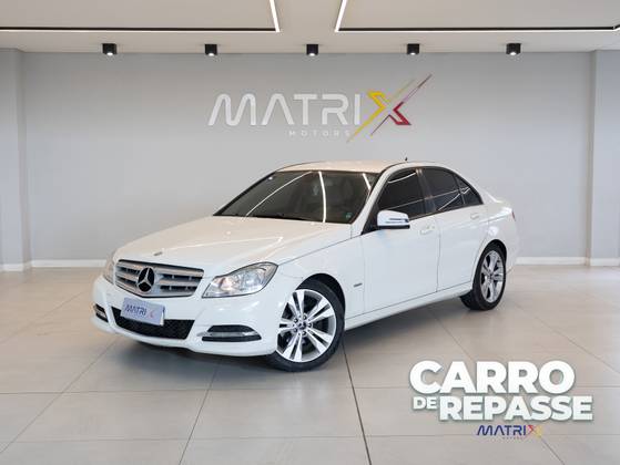 MERCEDES-BENZ C 180 1.8 CGI CLASSIC 16V GASOLINA 4P AUTOMÁTICO