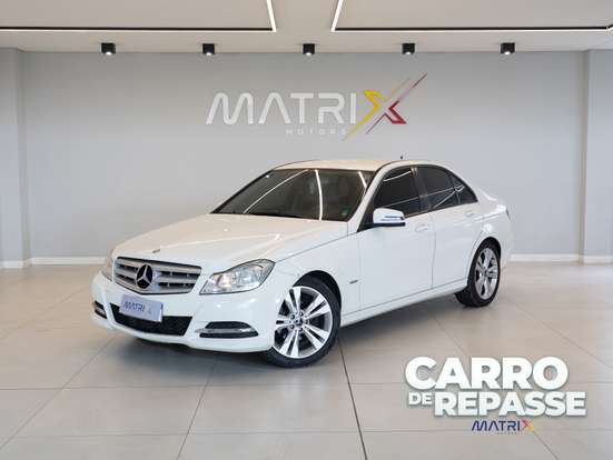 MERCEDES-BENZ-C 180-1.8 CGI CLASSIC 16V GASOLINA 4P AUTOMÁTICO MERCEDES-BENZ-C 180-2011