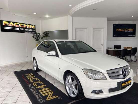MERCEDES-BENZ-C 180-2011