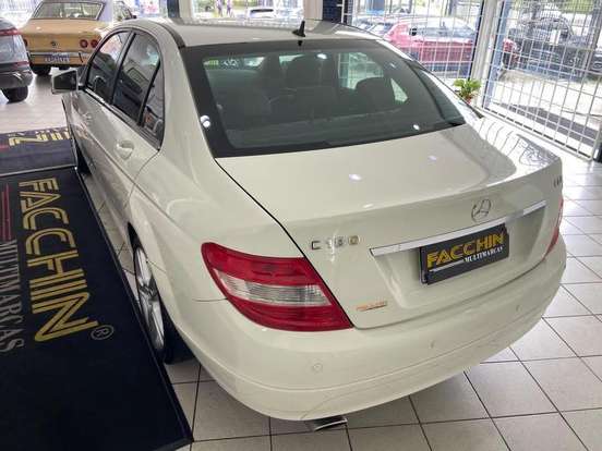 MERCEDES-BENZ-C 180-2011