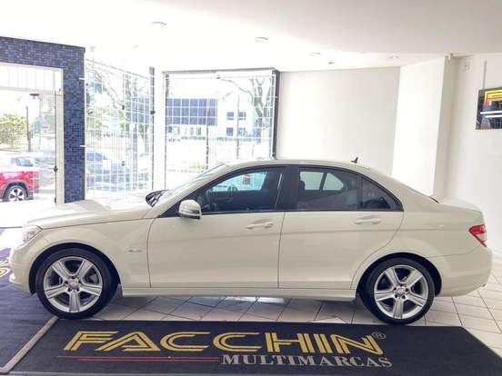 MERCEDES-BENZ-C 180-2011